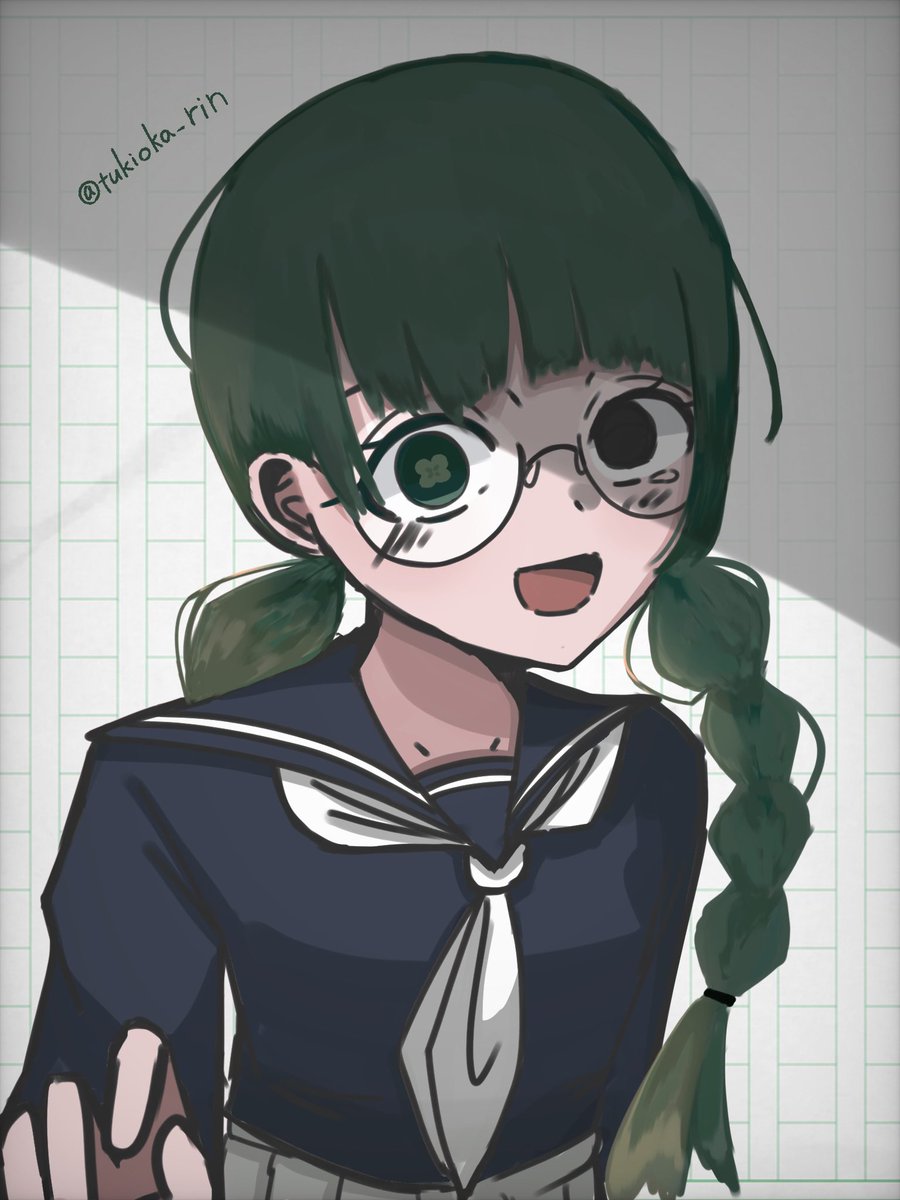 一蓮托生よ 私たち

#IyowaGirlsDraw
#絵柄好みって人にフォローされたい 
#イラスト練習中