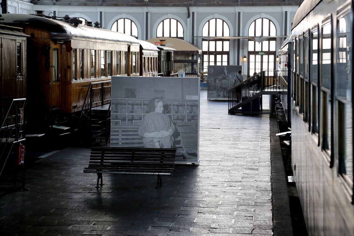 Puede ser uno de los mejores planes para este mes de septiembre. Ahí lo dejo:

📽️Proyección de Doctor Zhivago en el <a href="/M_Ferrocarril/">Museo del Ferrocarril</a> y desde las 18h se puede acceder a ver la muestra de fotografías del rodaje 🚃❤️

Más info aquí: museodelferrocarril.org/comunicacion/n…