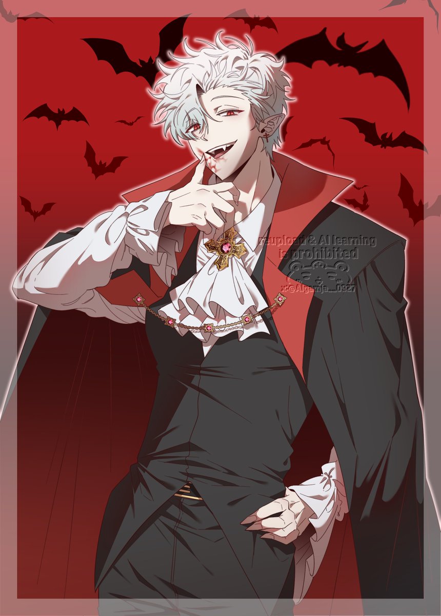 Algamja__0927's tweet photo. #銀土 #긴히지 　 🦇👻❤️🎃🐺 https://t.co/4ChPIkHpO8