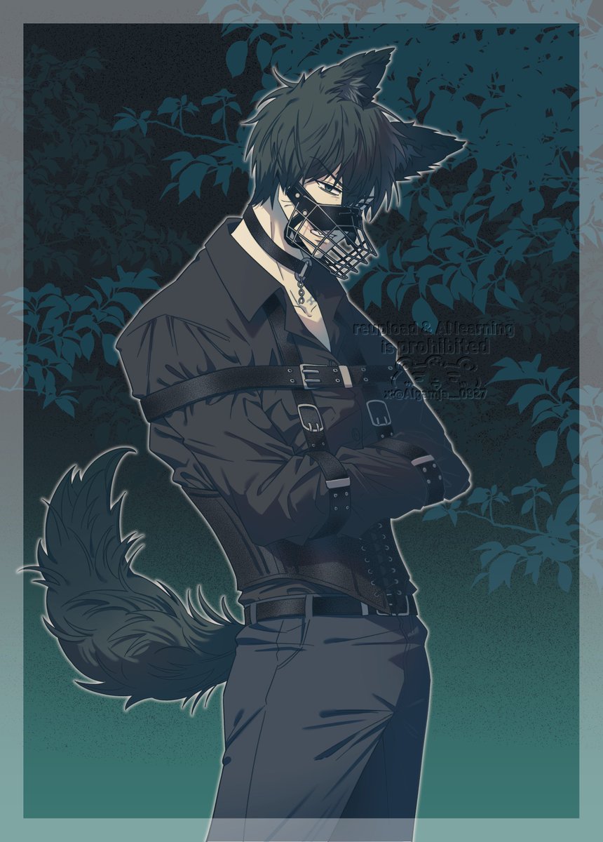 #銀土 #긴히지 　
🦇👻❤️🎃🐺