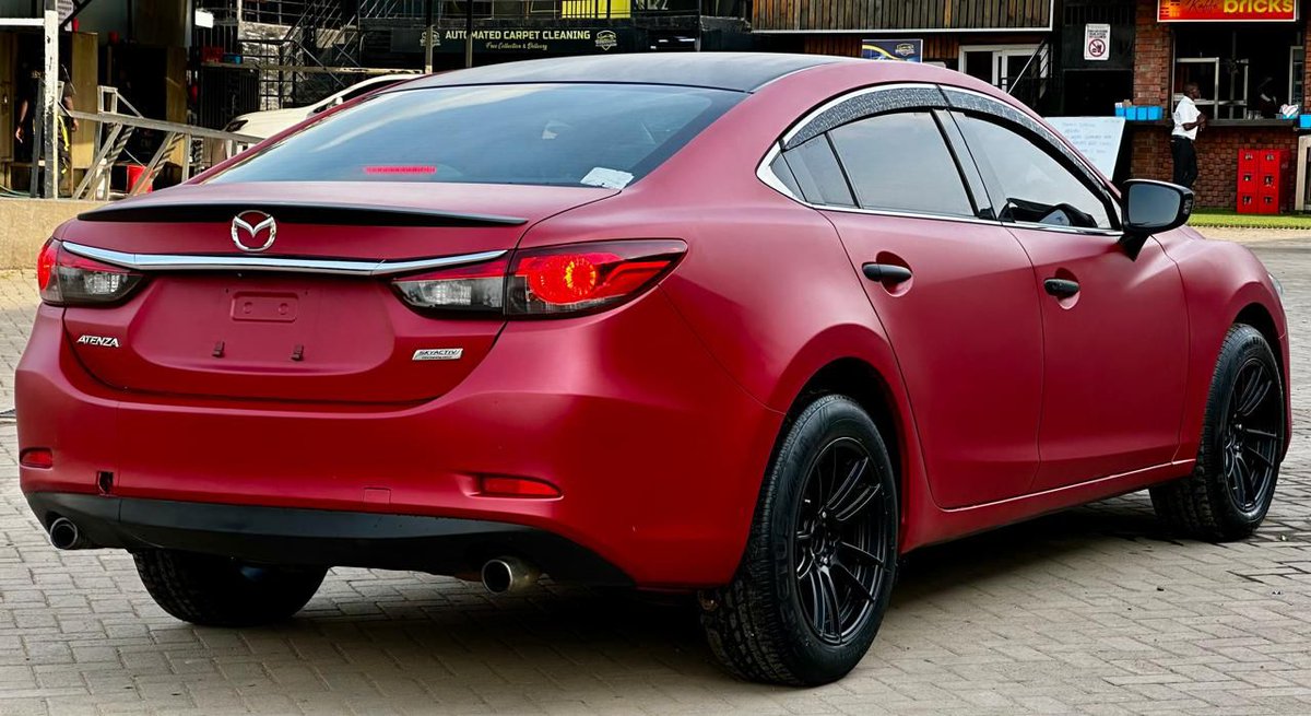 GachuchaSamuel's tweet photo. Call_0727558702

🔥Deal Deal 🔥
MAZDA ATENZA 2014  ✨
KDC REGISTRATION 

2200 CC DIESEL TURBO CHARGED ENGINE
FABRIC INTERIOR WITH PADDLE SHIFTERS 
SLEEK MATT RED COLOR 
BF GOODRICH OFF TERAIN TRYES AND ALLOY RIMS 
MILEAGE 106,000 KM 

AVAILABLE AT OFFER PRICE OF ONLY CASH 1.03M https://t.co/RGtsKUhxGa