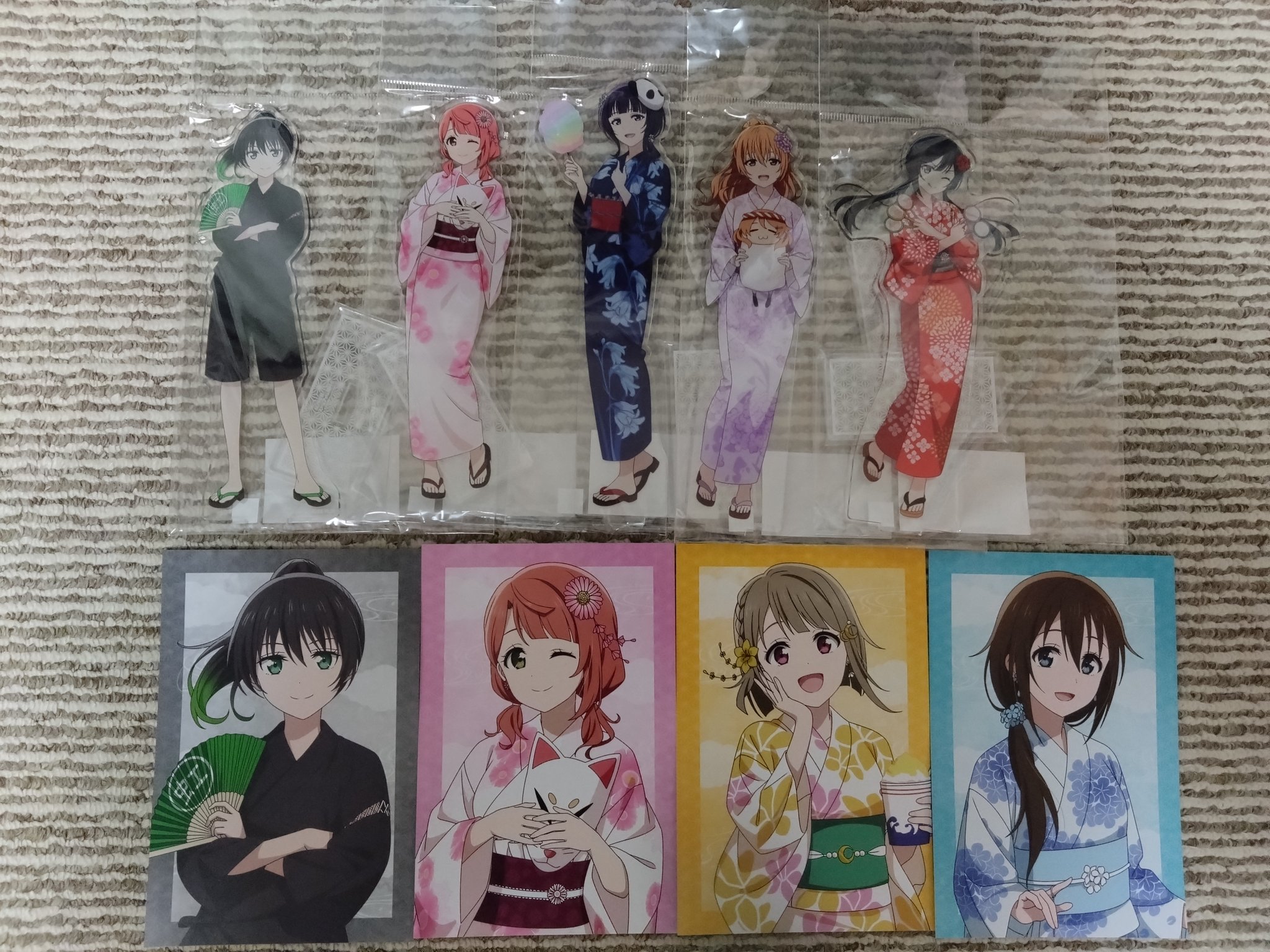 着せ恋展　アクスタ　マグネット　ポストカード　購入特典 着せ恋展 アクスタ マグネット ポストカード 購入特典 5th
