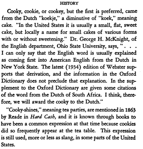 Excerpt, page 18 Cookies More Cookies #cookies #baking #holiday #recipe amzn.to/3IdDnY2 Cookies and More Cookies is 251 pages in #kindle, #paperback or #hardback 288 #recipes for you to try this fall and holiday season.