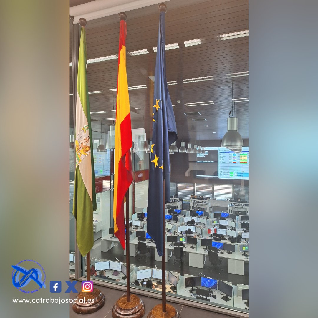 📢📢Reunión de coordinación entre el Consejo Andaluz de Trabajo Social y la Dirección General de Emergencias y Protección Civil. 

👉Esta se celebraba en el marco del convenio de colaboración entre ambas instituciones.

📰Accede a la noticia.
🔗acortar.link/1IFv78