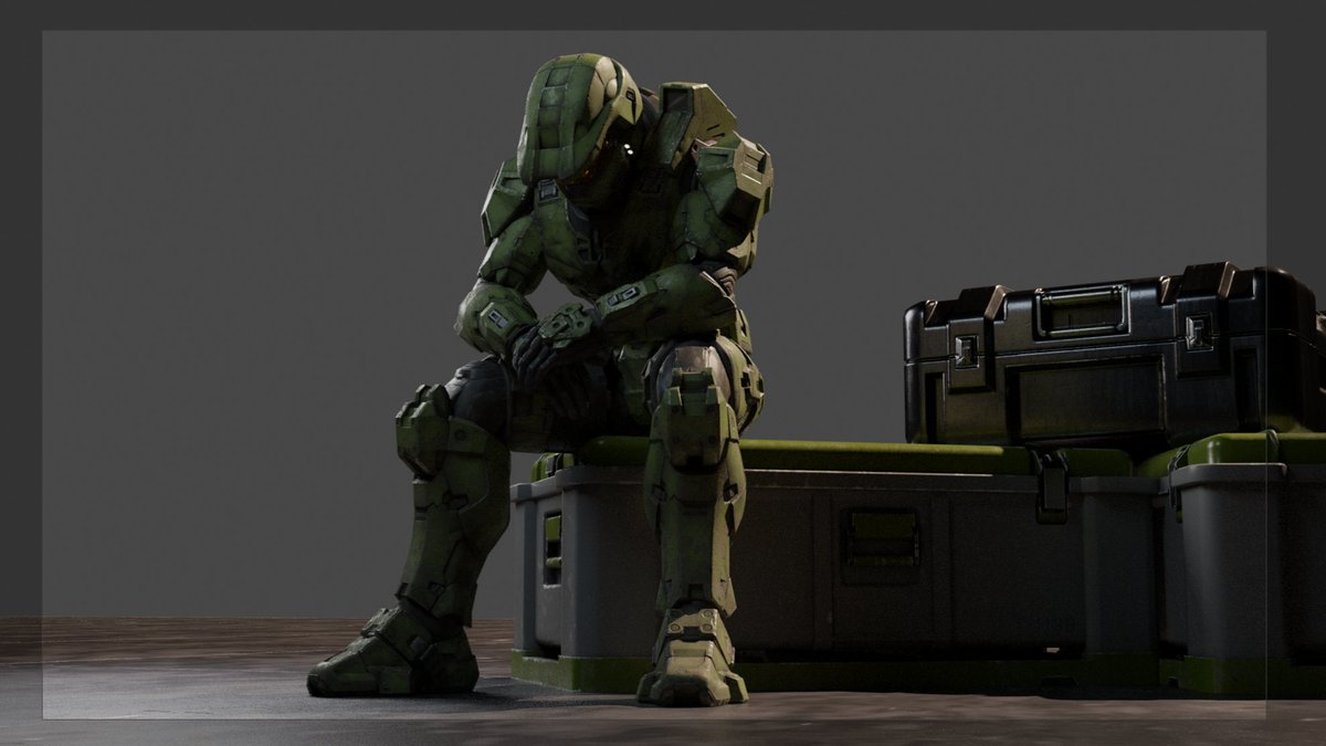 I've started working on a new render