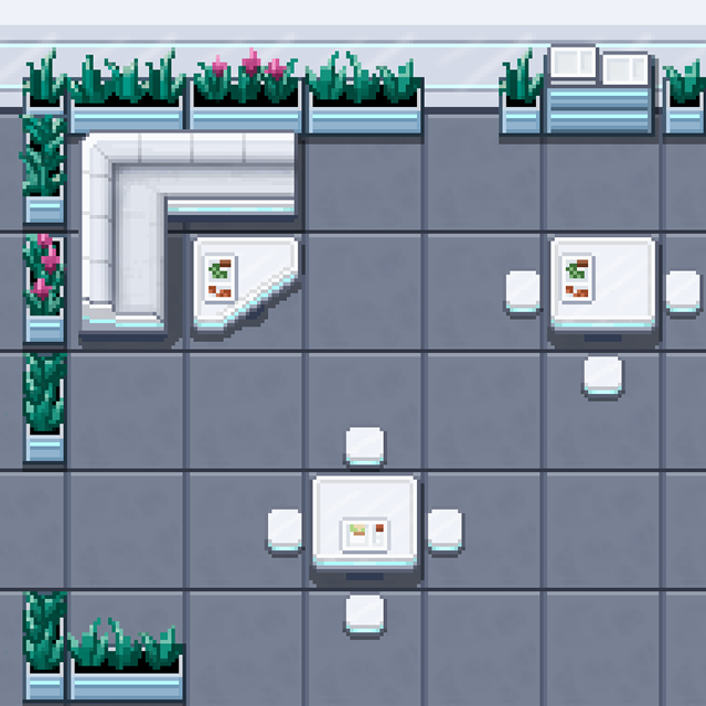 hodittha's tweet photo. I've just expanded my Sci-Fi Items &amp; Object asset pack. With new objects added you can create lobbies.
You can grab it now at a special beginner’s price!
https://t.co/Rb17m8YJhR

#GameDev #IndieDev #GameAssets #IndieGameDev #PixelArt
#2d #scifi #space #SciFiAssets #spaceship https://t.co/vjKoP2m5QP