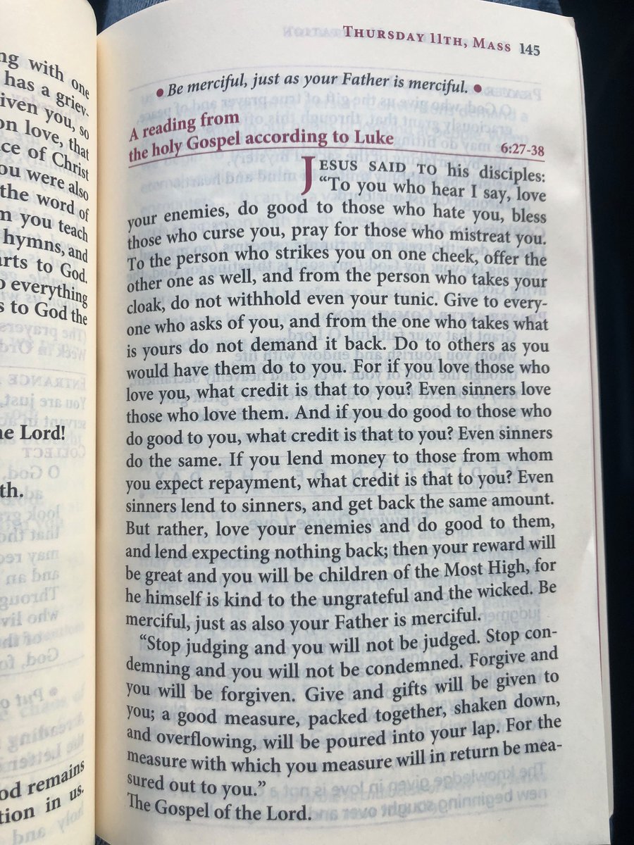 Important — especially after yesterday’s horror and today being September 11’s anniversary.

Jesus is the way to peace.