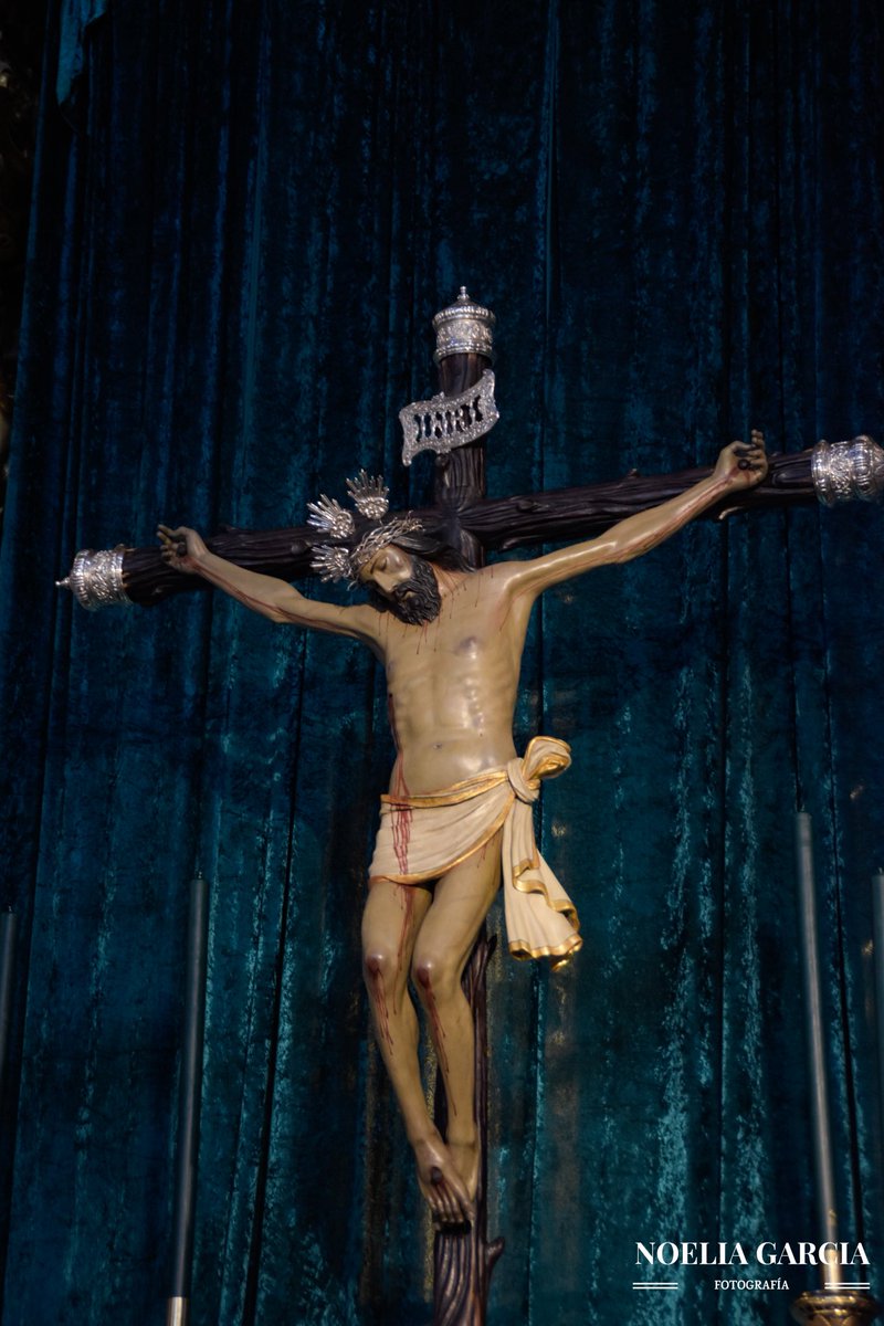 💚 El Stmo. Cristo de la Veracruz y Sangre, para la celebración del Solemne Triduo en honor a la festividad de la Exaltación de la Santa Cruz.

📿 El triduo comenzará el próximo 13 de septiembre con la celebración de la Solemne Eucaristía a las 12h.

#CofradíasMLG