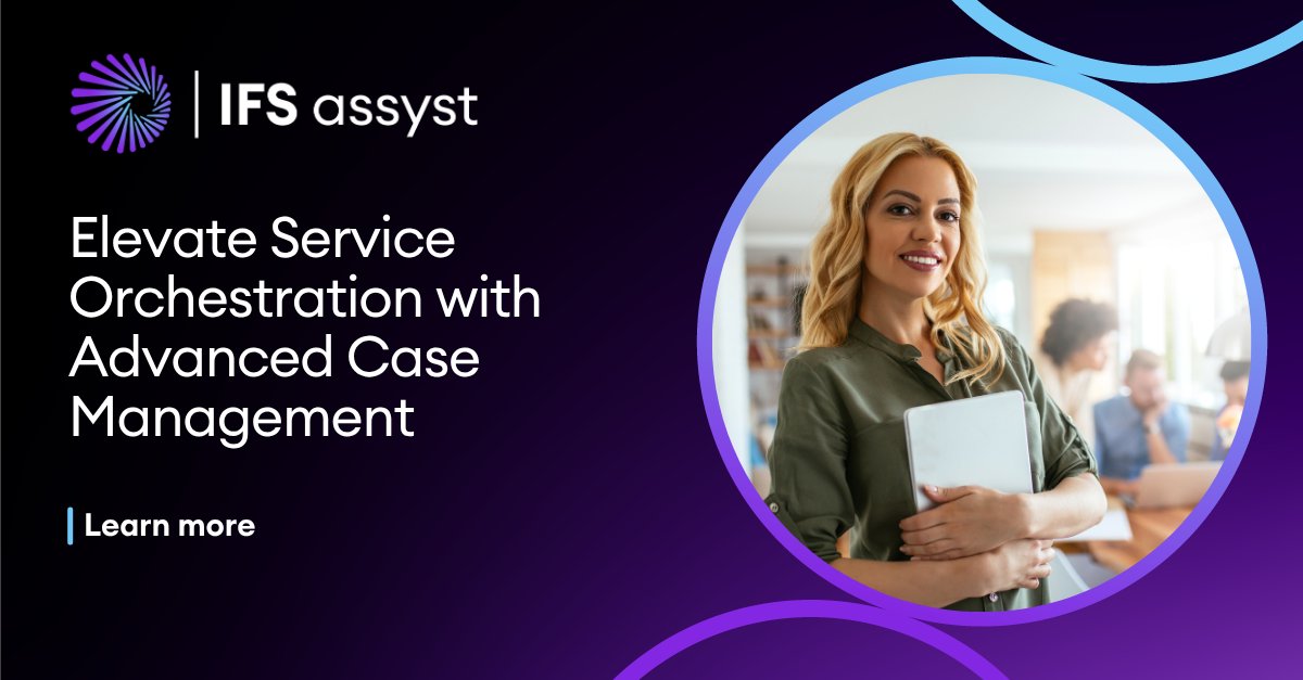 IFSassyst's tweet image. As every request is unique, conventional ticketing systems can often be inadequate. Discover how IFS assyst&apos;s Advanced Case Management improves your team&apos;s ability to handle critical, multi-step services. 

Learn more: ifs.link/zGT7XS
#AdvancedCaseManagement #ACM