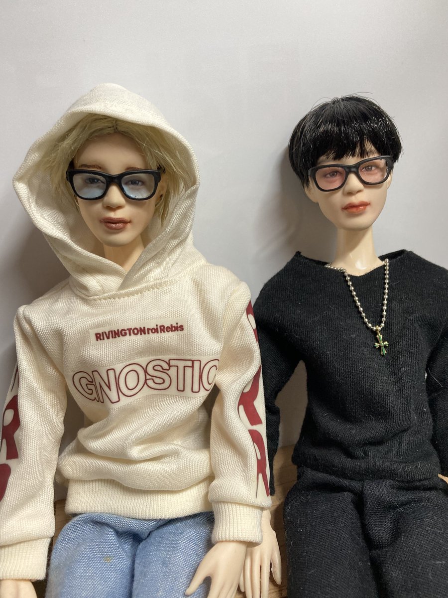 chiemin924's tweet image. 今日は午後から業者のように作業しましたꉂ🤣𐤔
目がしょぼしょぼww
#セルフリペ
#マテルドールbts