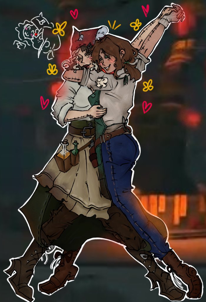 EmmaWoods_IDV's tweet photo. another one thank you #idv #commission #identityv #barmaididv #gardeneridv #demibourbon #emmawoods https://t.co/5yAsB2akiB