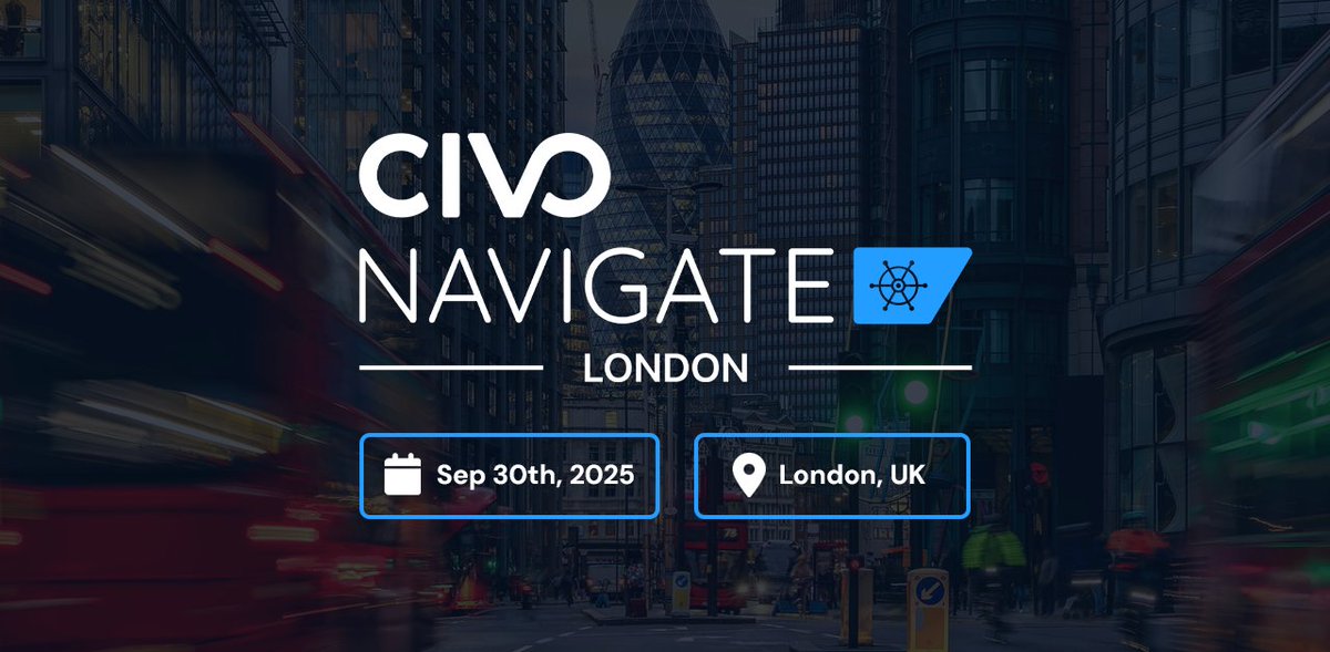 Civo Navigate tweet media