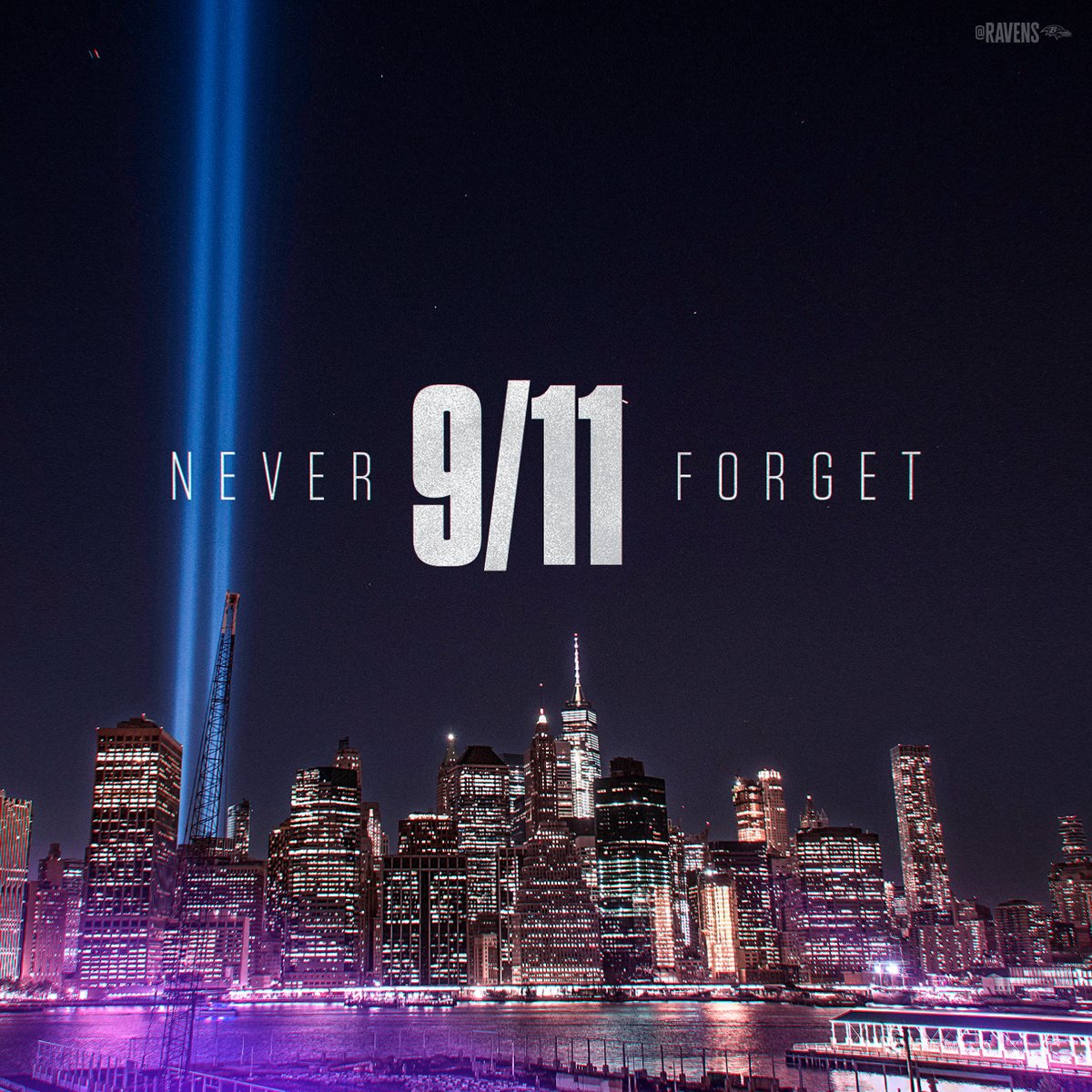 Never forget.
