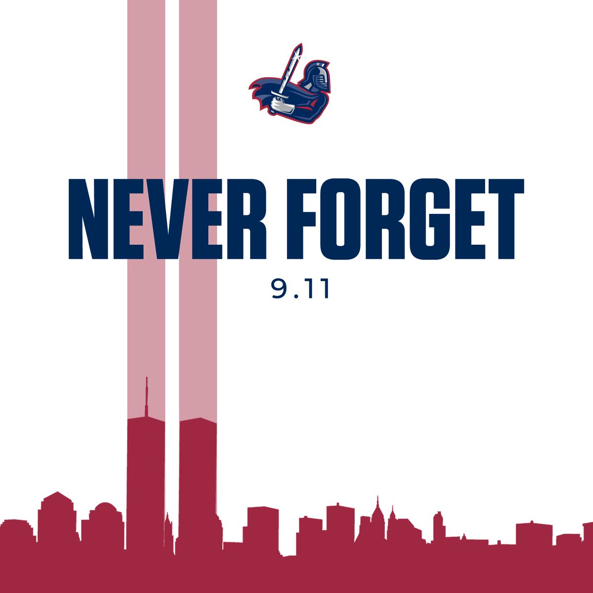 SterlingCSports's tweet photo. We Remember

Today, we pause to honor the lives lost on September 11, 2001, the heroes who ran toward danger, and the families forever impacted.

We will never forget their sacrifice, their courage, and their legacy. ❤️🤍💙

#NeverForget #September11 #UnitedWeStand #SwordsUp https://t.co/usdQH2fMCE