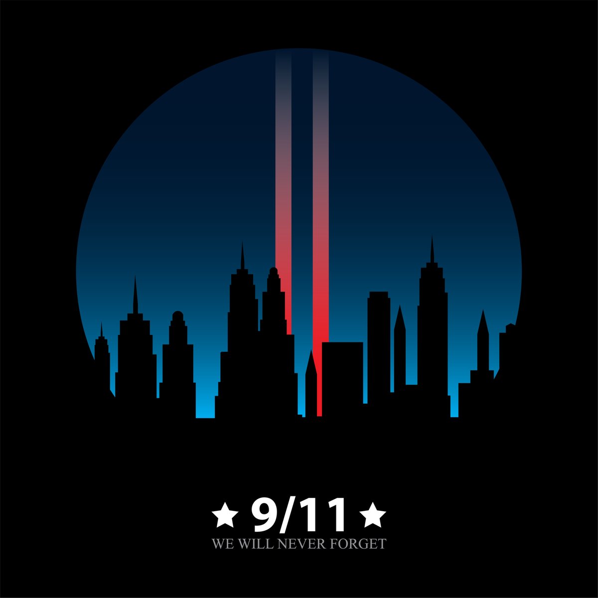 Today, September 11th, we recognize Patriot Day. This day is one to honor and remember those who lost their lives in the 9/11 terrorist attacks. We celebrate the heroes who served during and after this tragedy and live on to tell their stories. #NeverForget