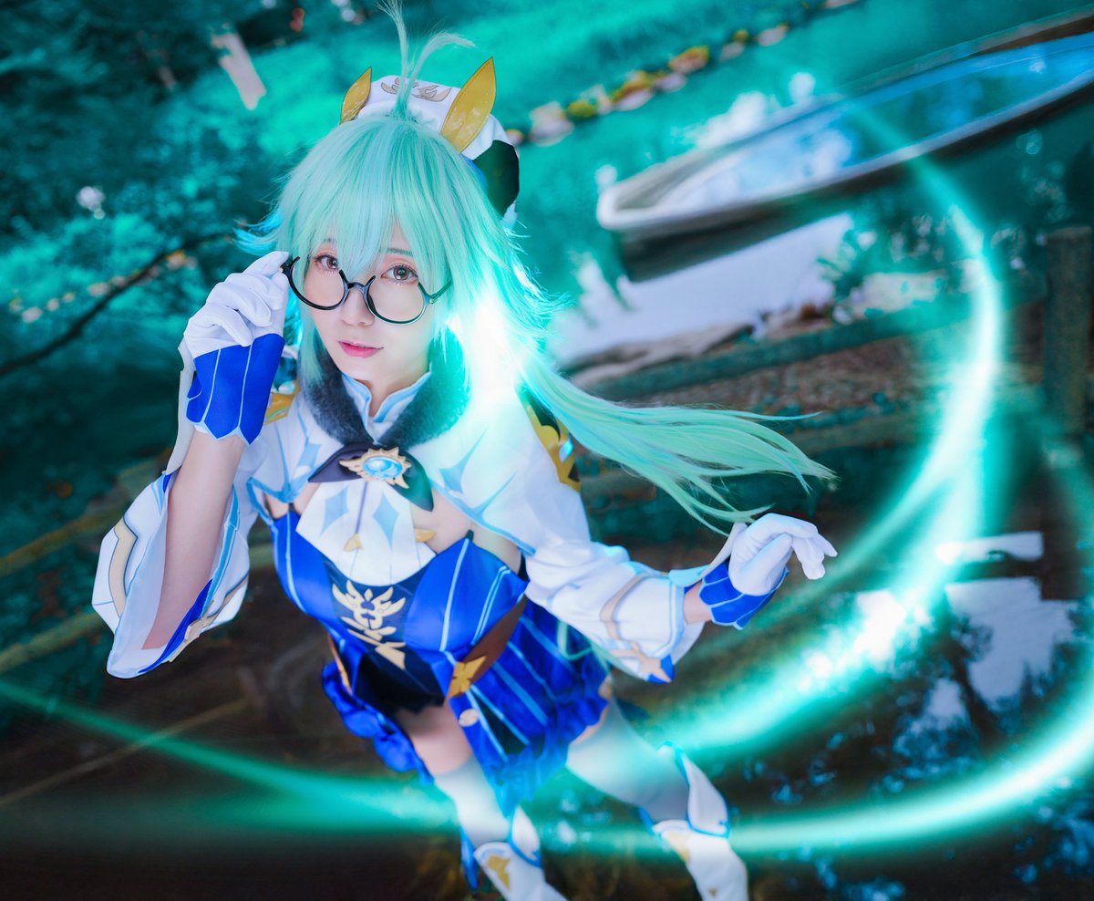 🍀cosplay
原神🦋スクロース