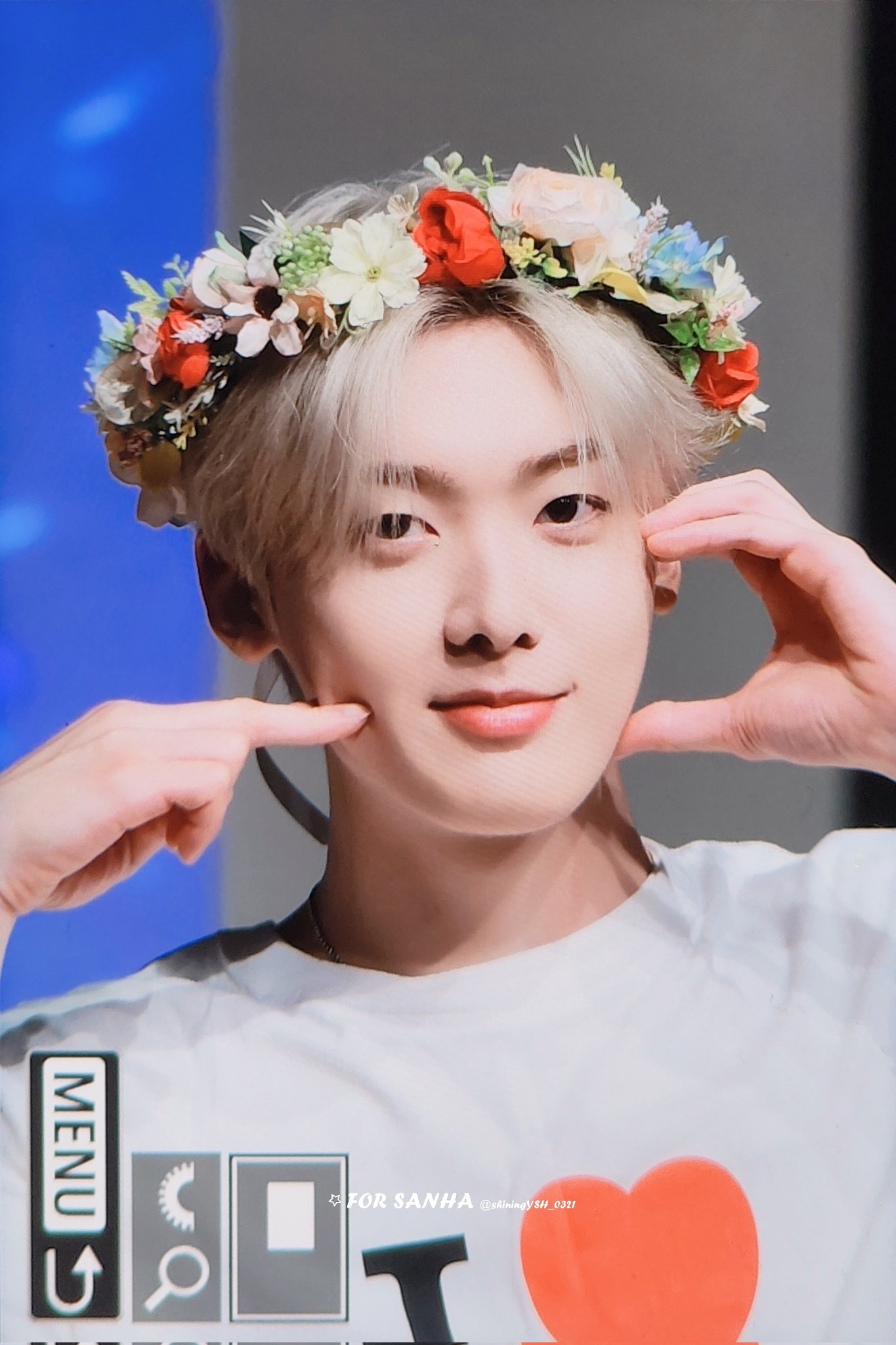 소윤 ASTRO 220604 ASTRO - Yoon SanHa 🎵24 Hours [Eng/Es Sub] - YouTube