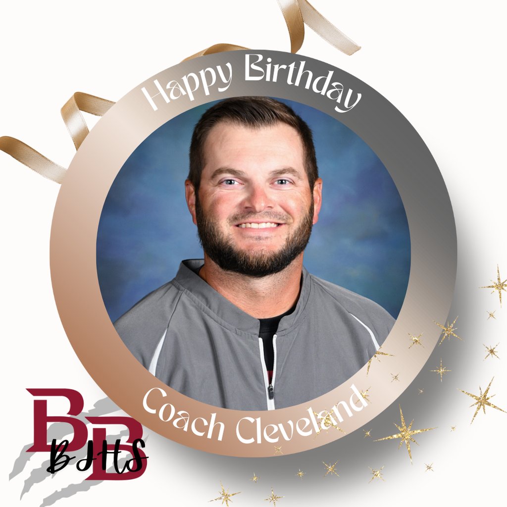 Badger nations, please help us wish Coach Cleveland a very happy birthday! #bjhsoneteamonedream #bprd
