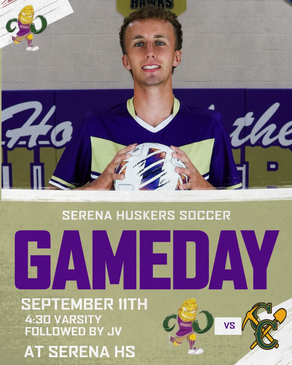 ⚽️️HUSKERS SOCCER⚽️
🆚COAL CITY
⏰4:30 VAR FOLLOWED BY JV
📍SERENA HS
@bakerhuskers @huskercoach4man