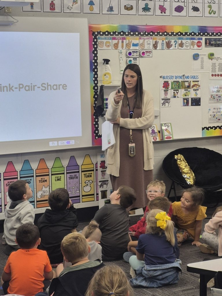 Shout-out to Mrs. Anderson, our amazing Literacy Coach at BES! You make a difference every day, and we are so lucky to have you! Thanks for all you do!