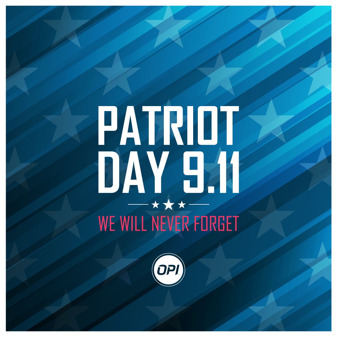 We will never forget. #PatriotDay