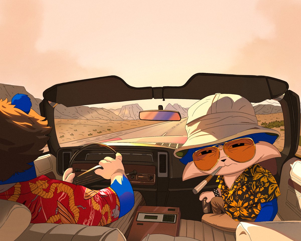 Every trip’s a story, this one’s legendary.