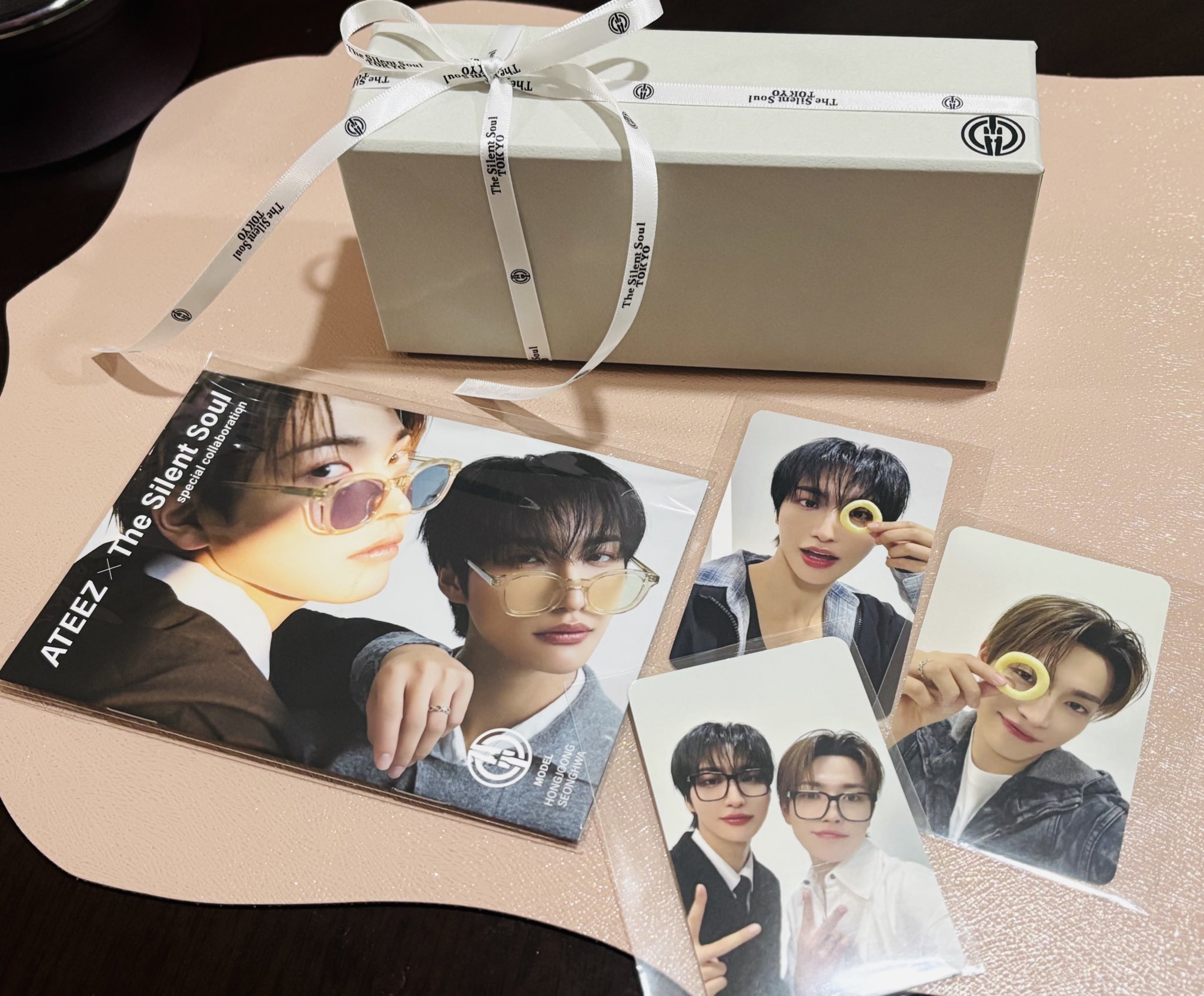 ATEEZ × THE SILENT SOUL コラボサングラス フォトブック ATEEZ