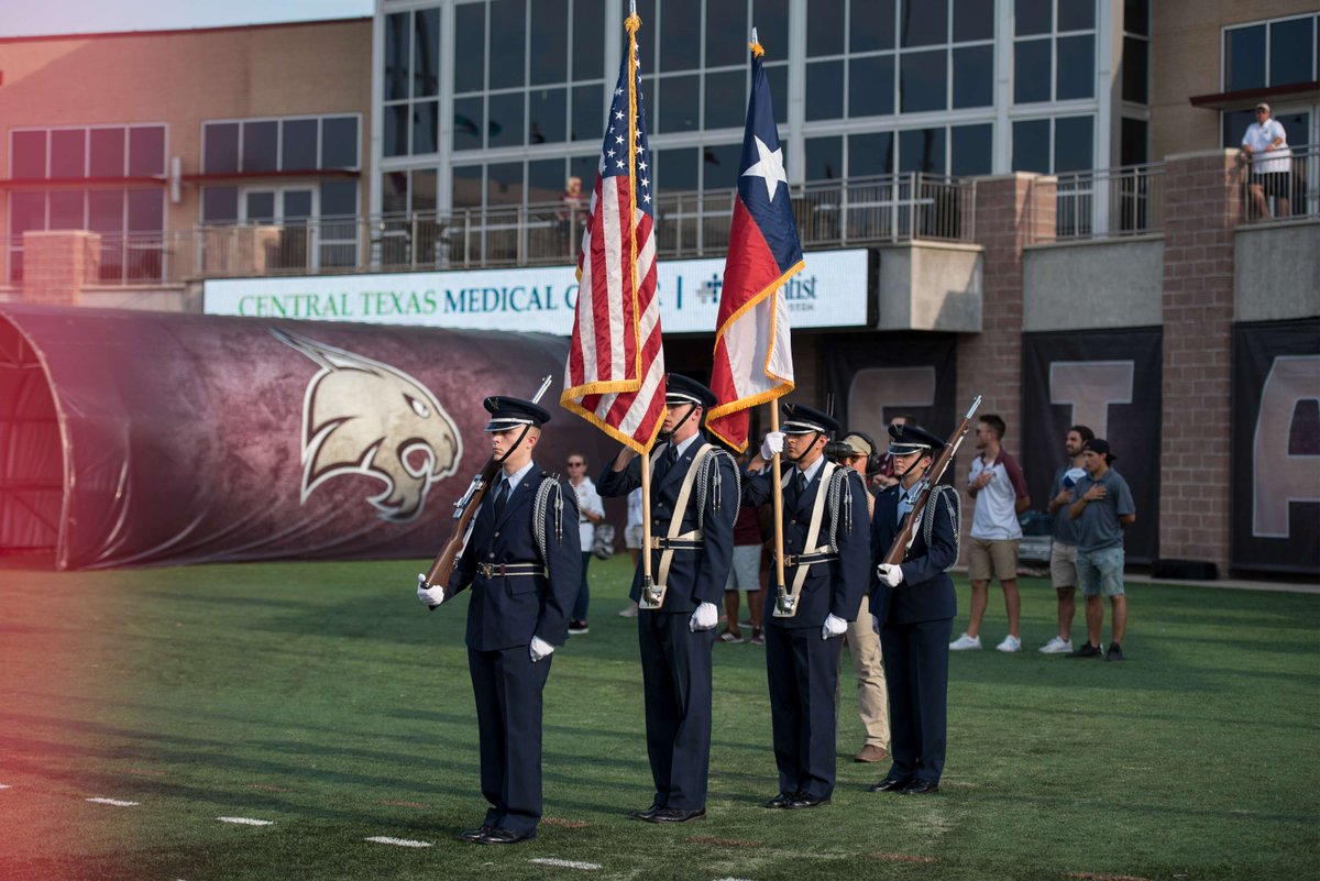 Texas State University tweet media