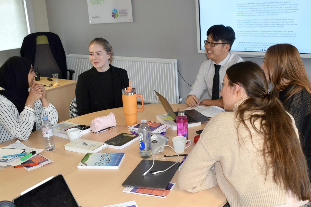 Catholic Teaching Alliance (North) tweet media