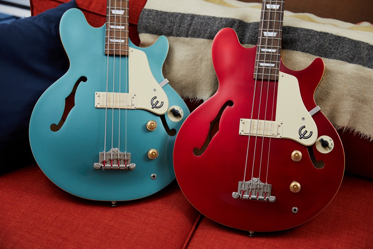 Epiphone's tweet photo. The world's most popular semi-hollow electric bass. Have you played a Jack Casady Bass?
Check out the Jack Casady and explore our full bass lineup 👉 https://t.co/t51Ibt0xN4
#epiphone #foreverystage #jackcasady #bass https://t.co/Q60Fl3JsHF