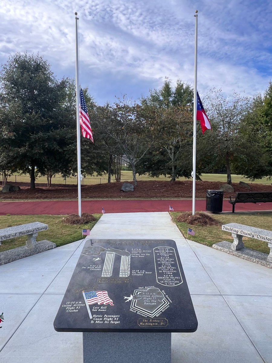 24 years ago, on September 11, 2001, individual lives and our nation were profoundly altered. We will always remember that day and those who perished.