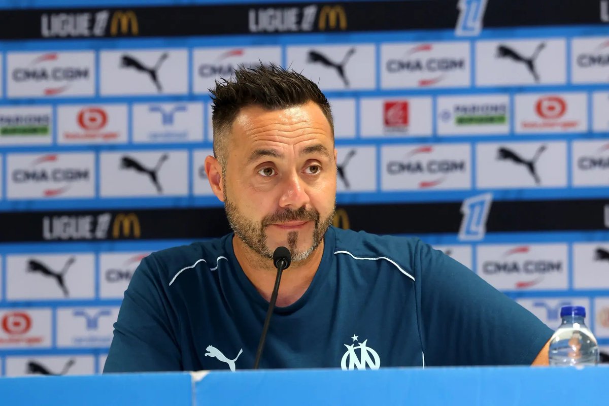 GuillaumeTarpi's tweet photo. 🎙️Le point de Roberto De Zerbi sur le groupe : « On va essayer de mettre les 6 nouvelles recrues sur le terrain tout de suite. Tout le monde est disponible pour le match de demain. 

Igor Paixao revient, on verra s’il peut débuter le match ou non. Facundo Medina peut débuter, il a été une lourde perte pour nous. Emerson a un peu en retard sur la préparation. » #TeamOM