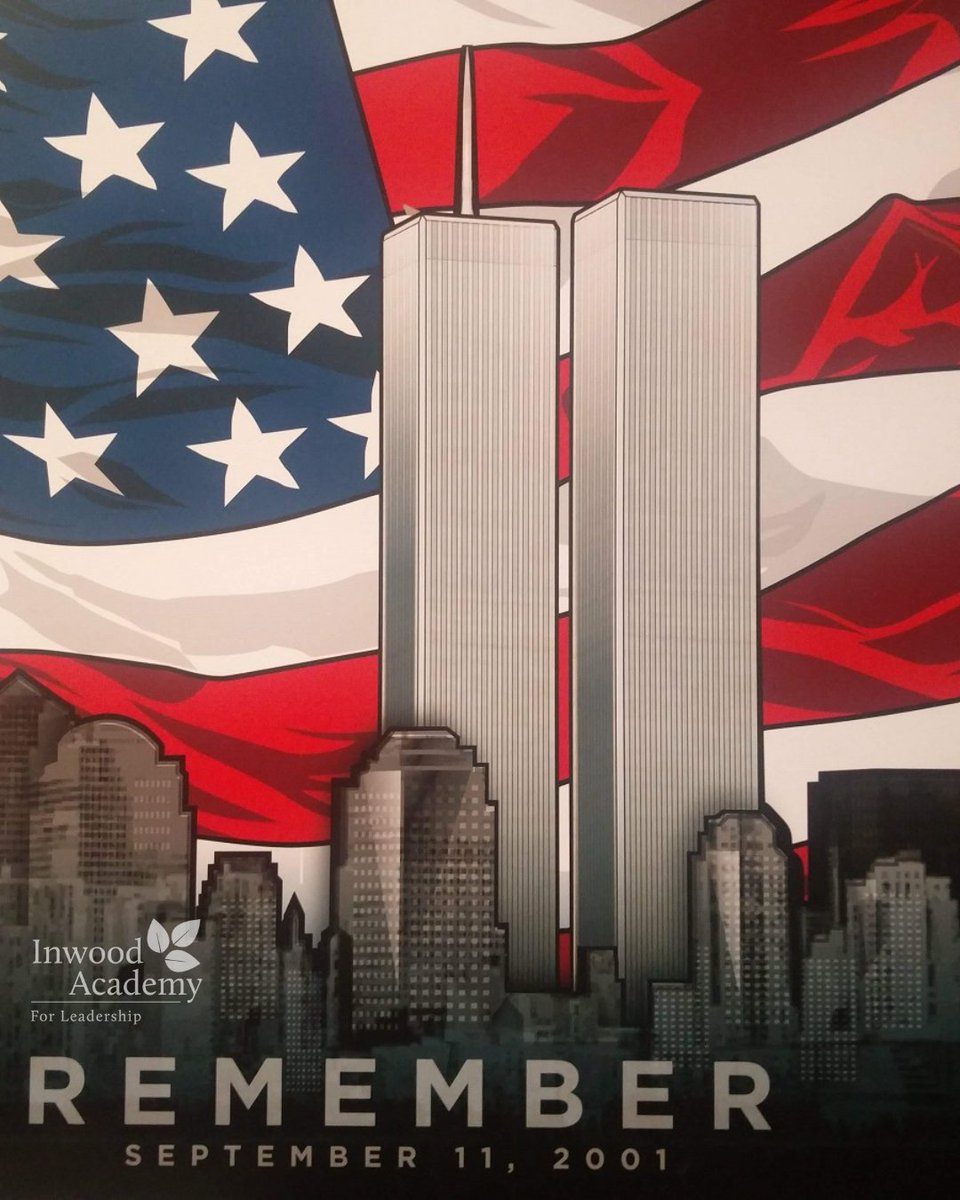inwoodacademy's tweet image. 🕯️ On this #September11, we remember the lives lost and honor the courage of first responders and everyday heroes. At Inwood Academy, we teach our Trailblazers that unity, empathy, and resilience are the foundations of true leadership. 💙
