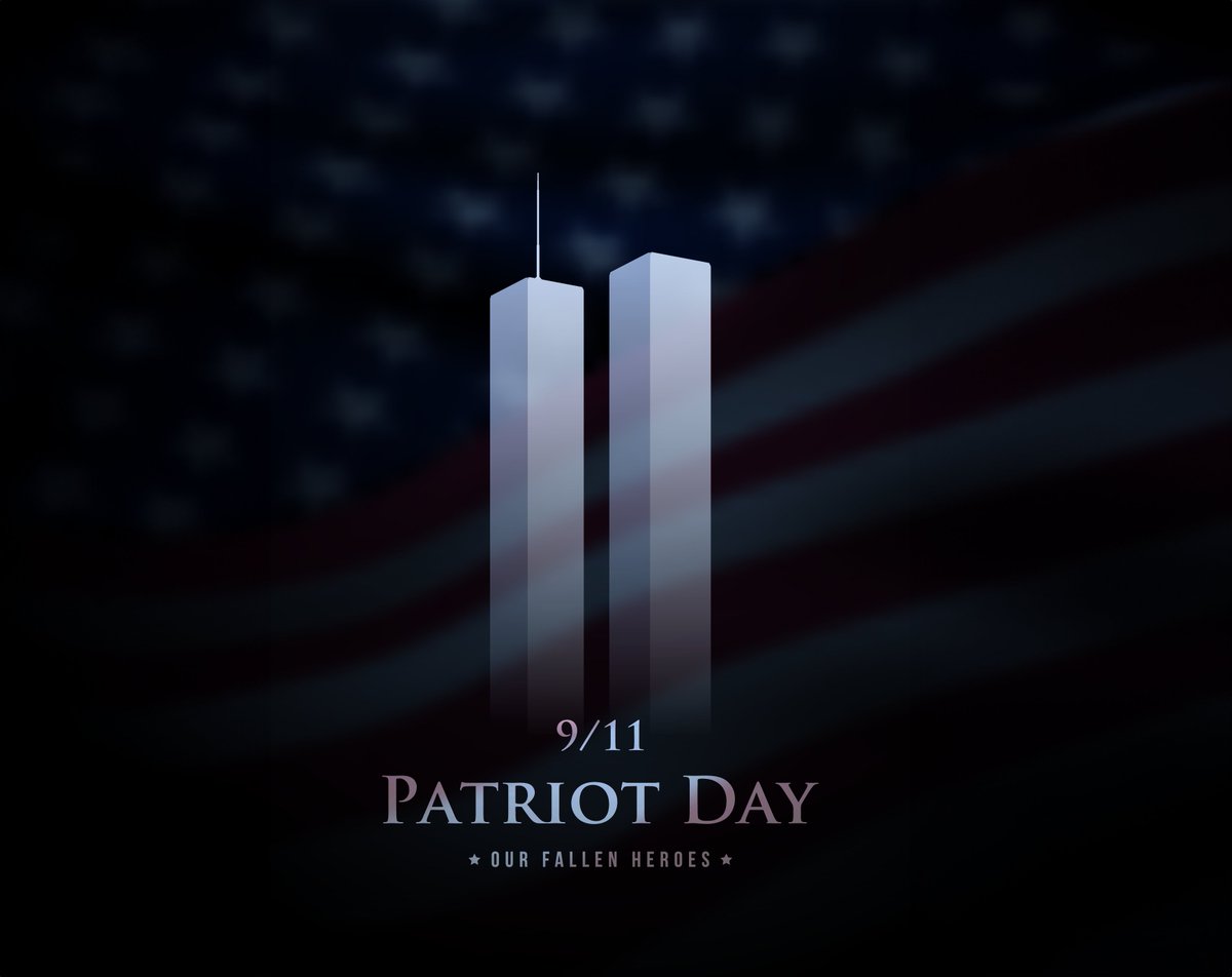 Never Forget - A time to remember those who died, those who served and those who carry on. September 11, 2001. #patriotday #neverforget