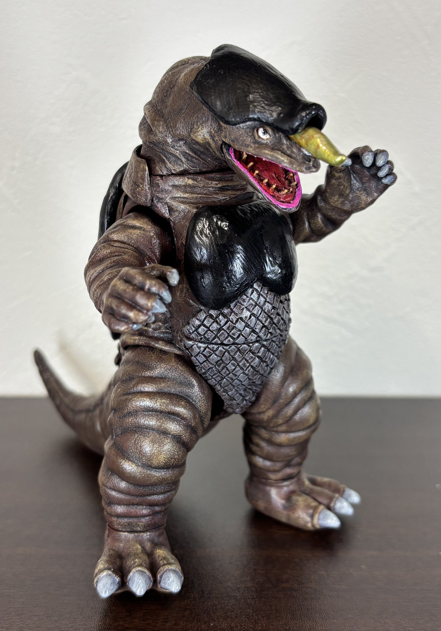 ザラガス 怪獣 ウルトラマン ソフビ 改造 SHODO（掌動）ウルトラマンVS改造 ザラガス | 怪獣ソフビ