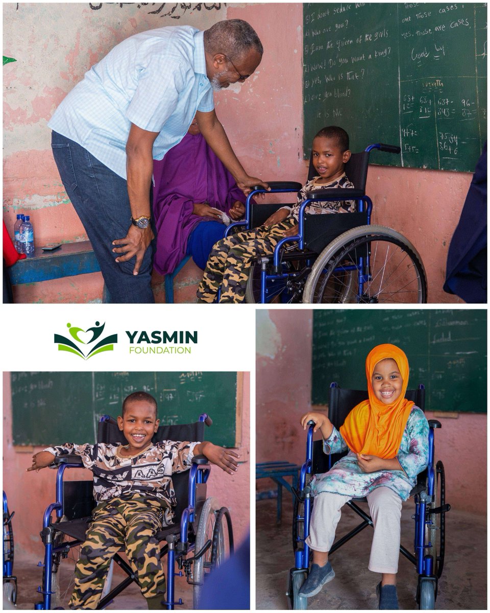 Some see your disability; Some see your potential. ❤️🌟

Support our Mission, Donate Now!
yasminfoundation.com/donation/