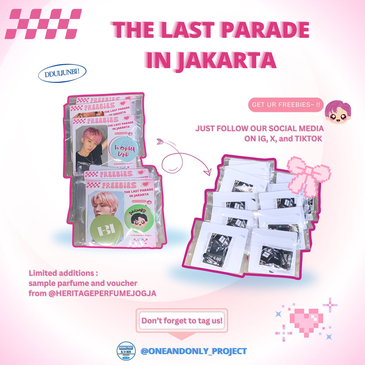 oneandonly_project tweet media