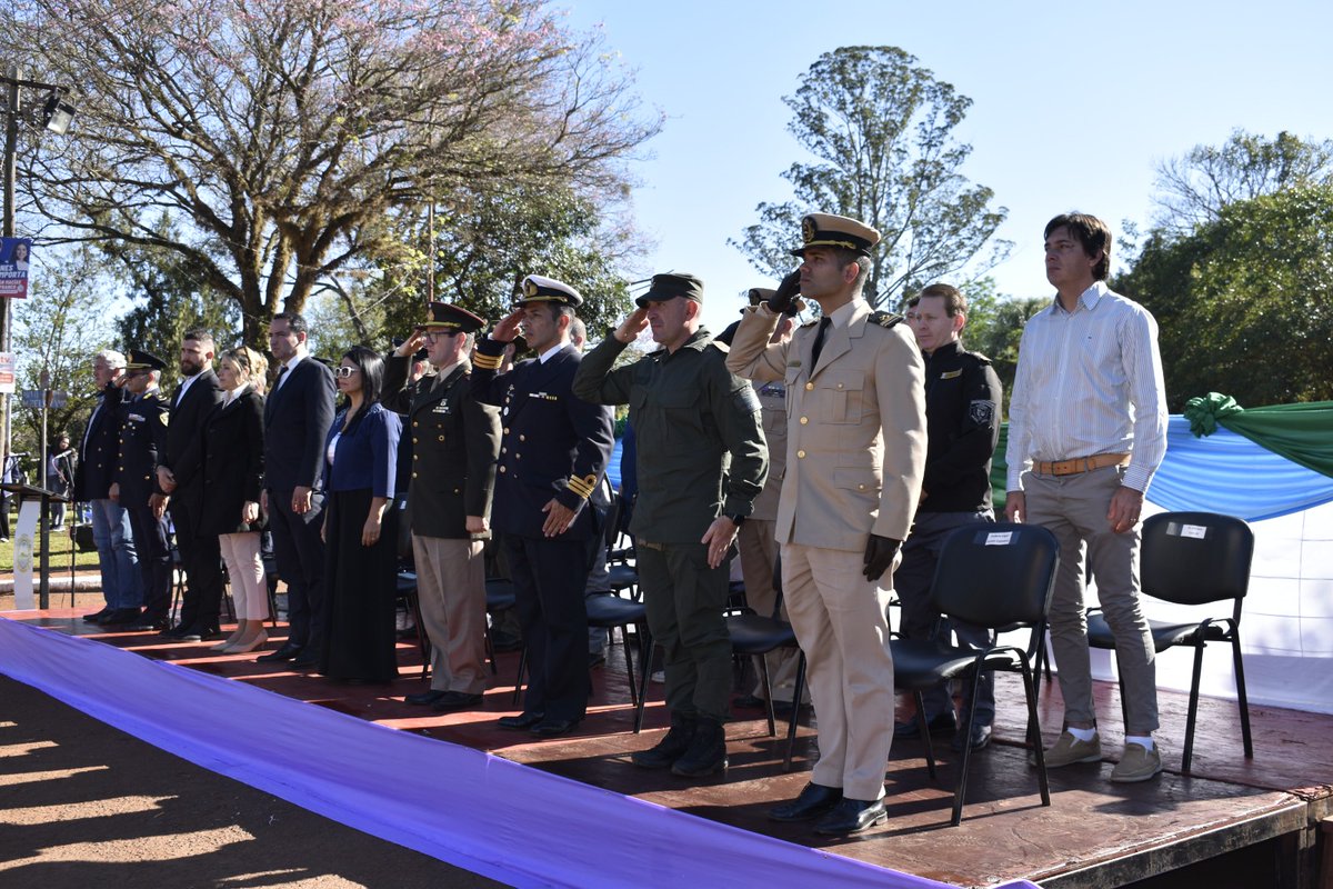 A los vecinos y vecinas de Santa Ana en la conmemoración de los 142° años de su fundación.
Un pueblo con historia, identidad y futuro, que se sigue construyendo con el esfuerzo y la unidad de todos. 💚❤️
Feliz aniversario, Santa Ana👏🏻

#SantaAna #Aniversario #Misiones