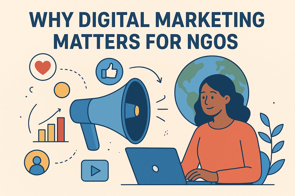 TrioDigitalKe's tweet image. Whether your goal is to attract donors, inspire volunteers, or raise awareness, digital marketing for NGOs ensures your message reaches the right audience at the right time. 

Learn more: triodigital.co.ke/why-digital-ma…

#DigitalMarketing #DigitalComms