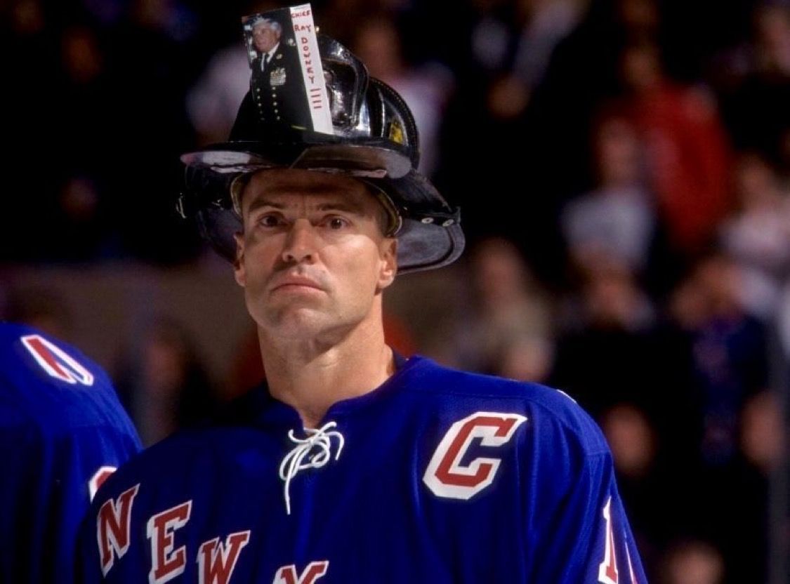 Never Forget. #NYR
