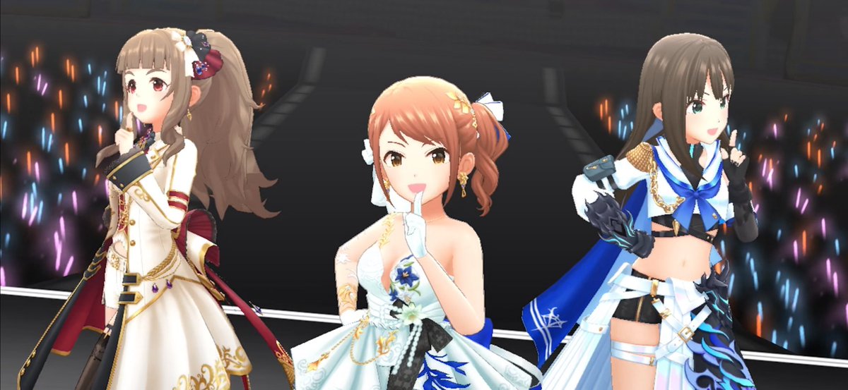 Jodo3987's tweet photo. この2人の騎士ならきっと…!
わがままなお姫様をしっかりエスコートしてよね♪
#北条加蓮の煌めく9時5分
#まいにちかれん
#TriadPrimus
#トライアドプリムス
#北条加蓮 #神谷奈緒 #渋谷凛
#デレステスクショ夜の1枚 https://t.co/ZNzAvekMoS