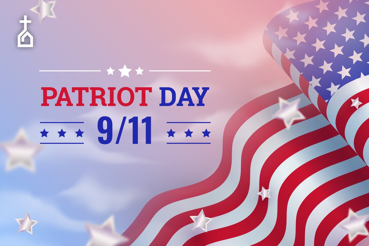 Today, we pause to remember all those who were lost, pray for their families, and honor all first responders and military members who serve and protect our country.