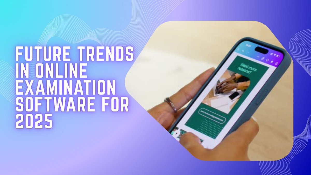 blink_exam's tweet image. Future Trends in Online Examination Software for 2025 open.substack.com/pub/blinkexam1… 
.
.
.
#onlineexaminationsoftware #TelusuKadaTeaser #SanjaySingh #examinationsoftware