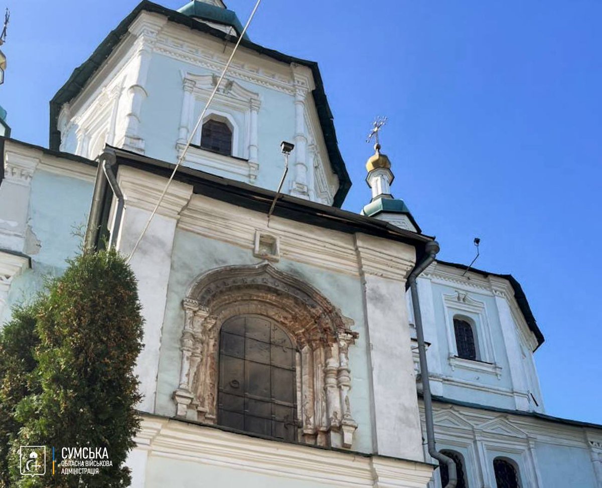 Russians just hit the oldest church in my hometown.
So much about “protecting Christianity”