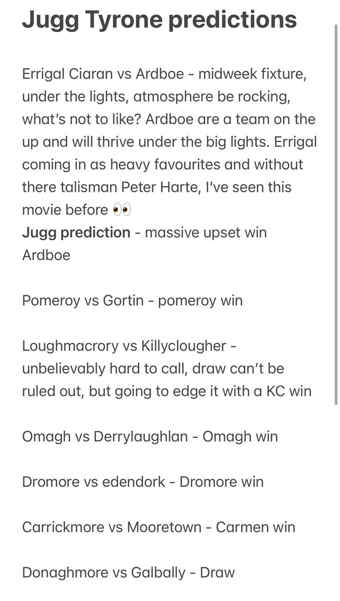 GAA juggernaut tweet media