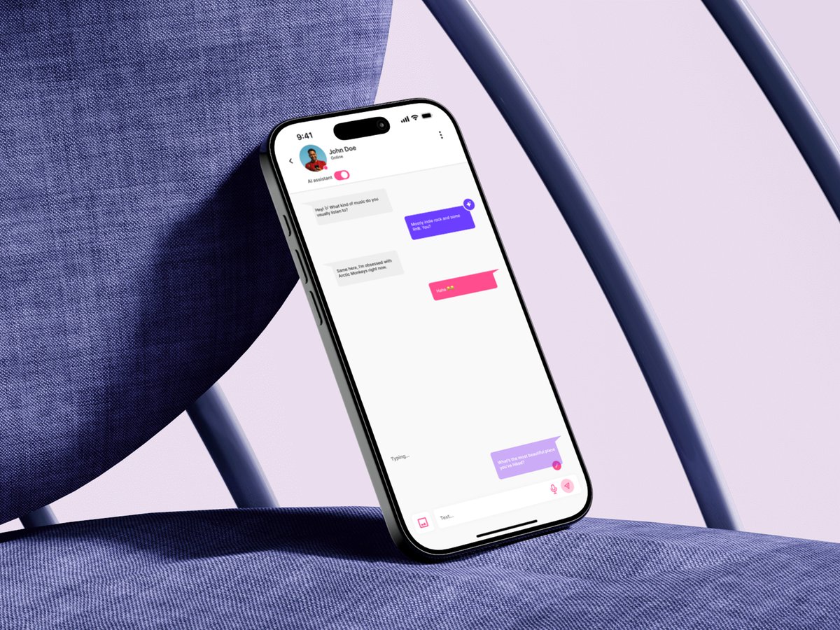 SkyezKreative's tweet image. #DatemyAIapp challenge by @Tegadesigns 

This is my submission for the challenge  The app solves the problem of wasted time and awkward conversations in online dating by using AI to pre filter matches and start natural chats 

#Mobileappdesign #UI