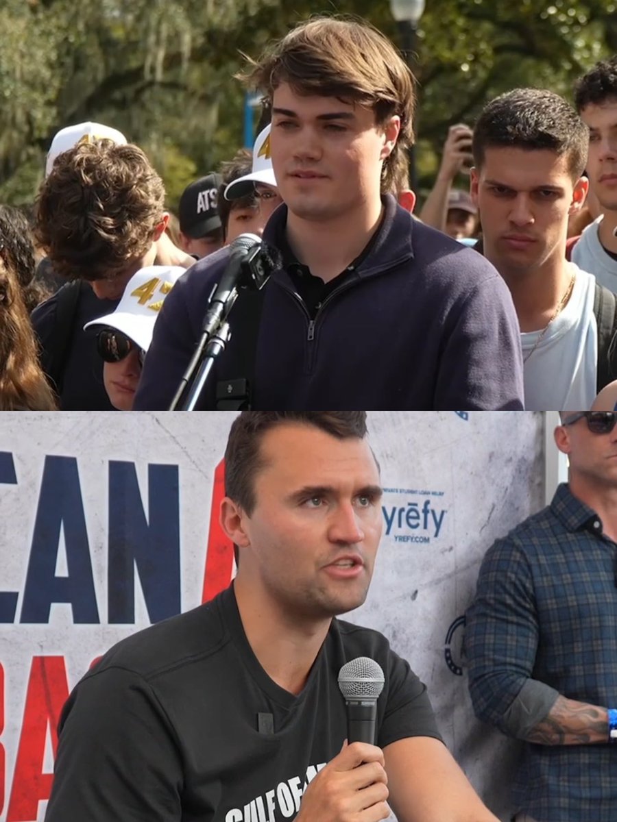 aus_pill's tweet image. It’s so surreal.

Just a few months ago I debated him.

Today I watched him die. 

We don’t even know the shooter or the motive but already many on the left believe they’ve had a victory with the killing of a 31 year old father.

Charlie Kirk was a moderate. His entire career was…