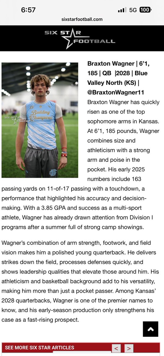 Braxton Wagner tweet media