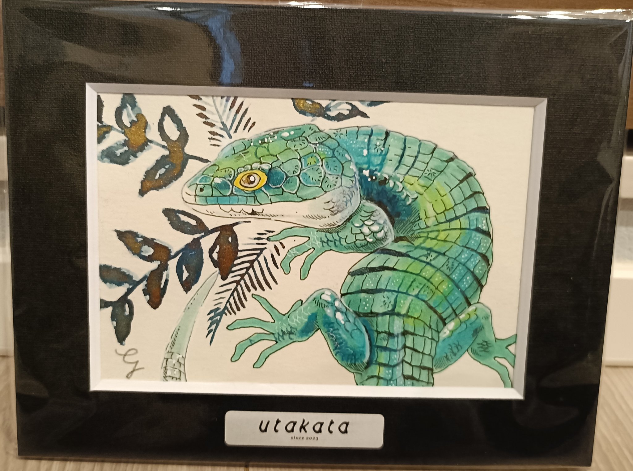 見つめる　原画 asaha ドコドコランド原画 7「ドコドコメンダコめいろ