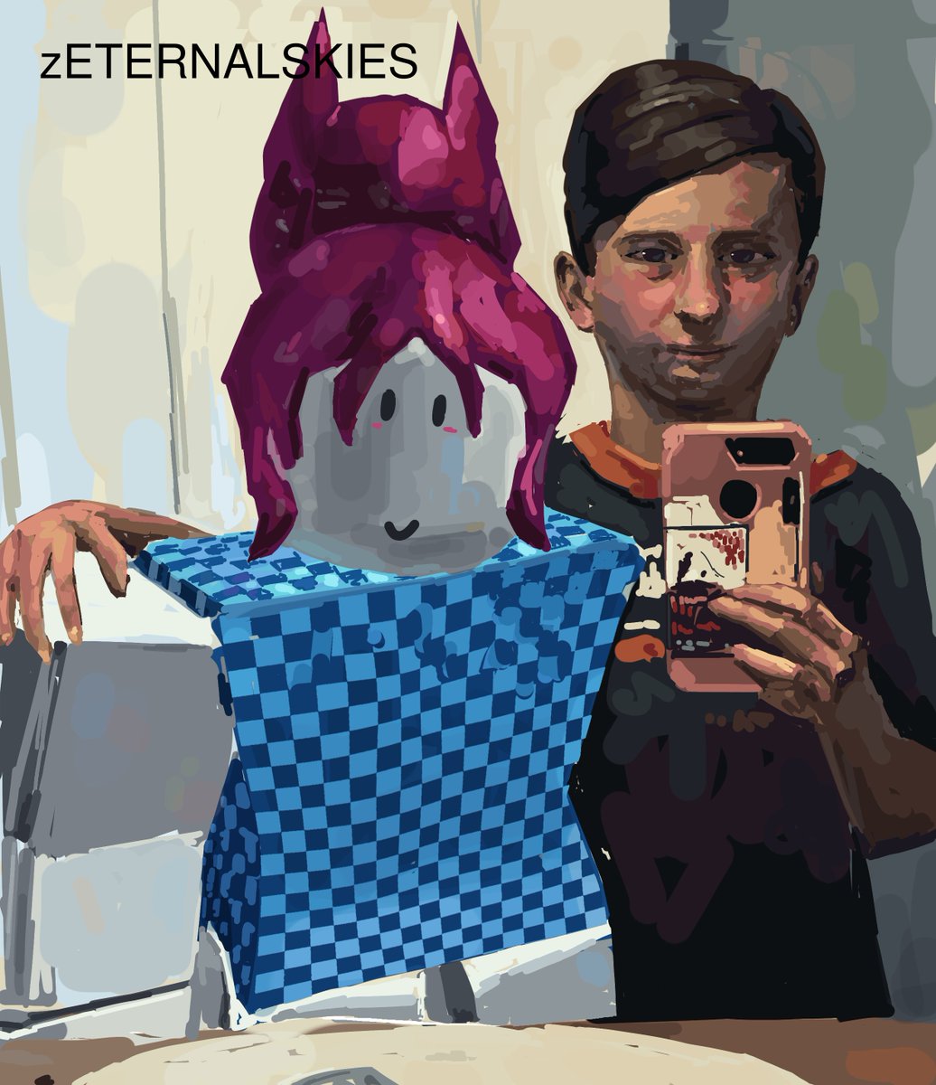 4498ss's tweet image. .

#roblox #robloxart